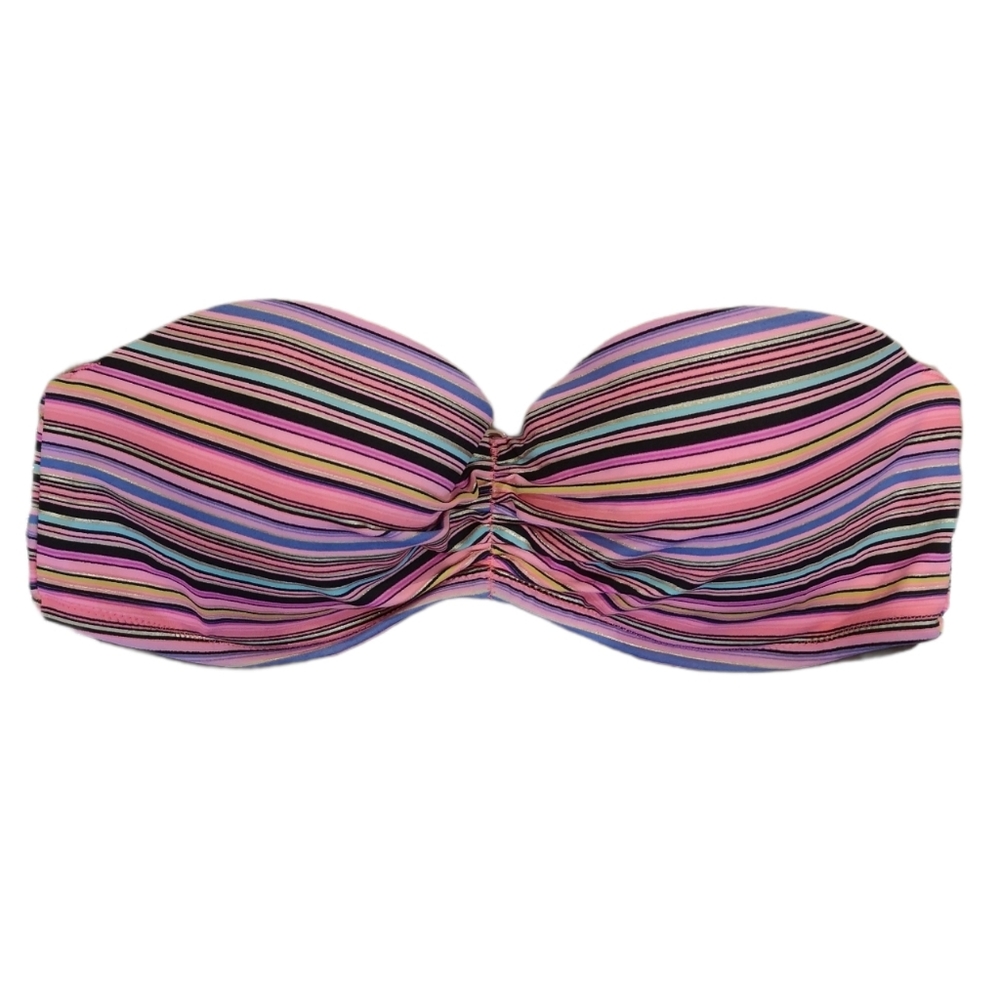 Victoria Secret Flirt Bandeau Bikini Bra Top 34C